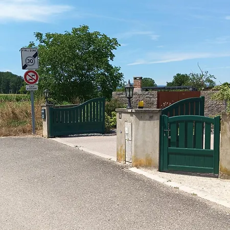 Au Coeur Des Champs Chez Sandrine Et Manu Lejlighed *