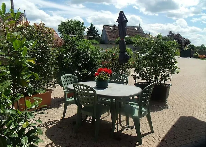 Au Coeur Des Champs Chez Sandrine Et Manu * Hilsenheim