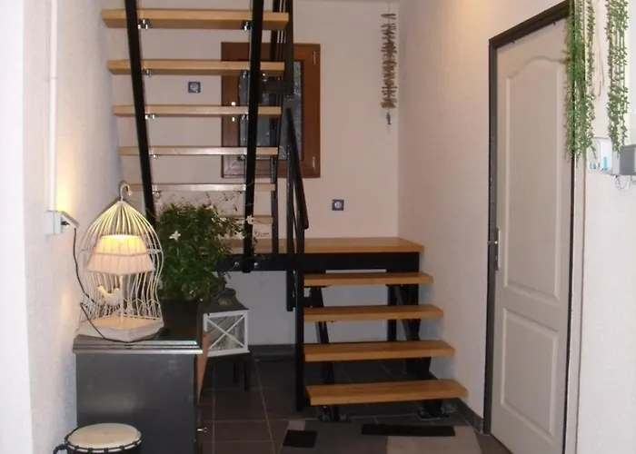 Au Coeur Des Champs Chez Sandrine Et Manu Apartament