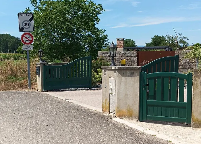 Au Coeur Des Champs Chez Sandrine Et Manu Apartament *